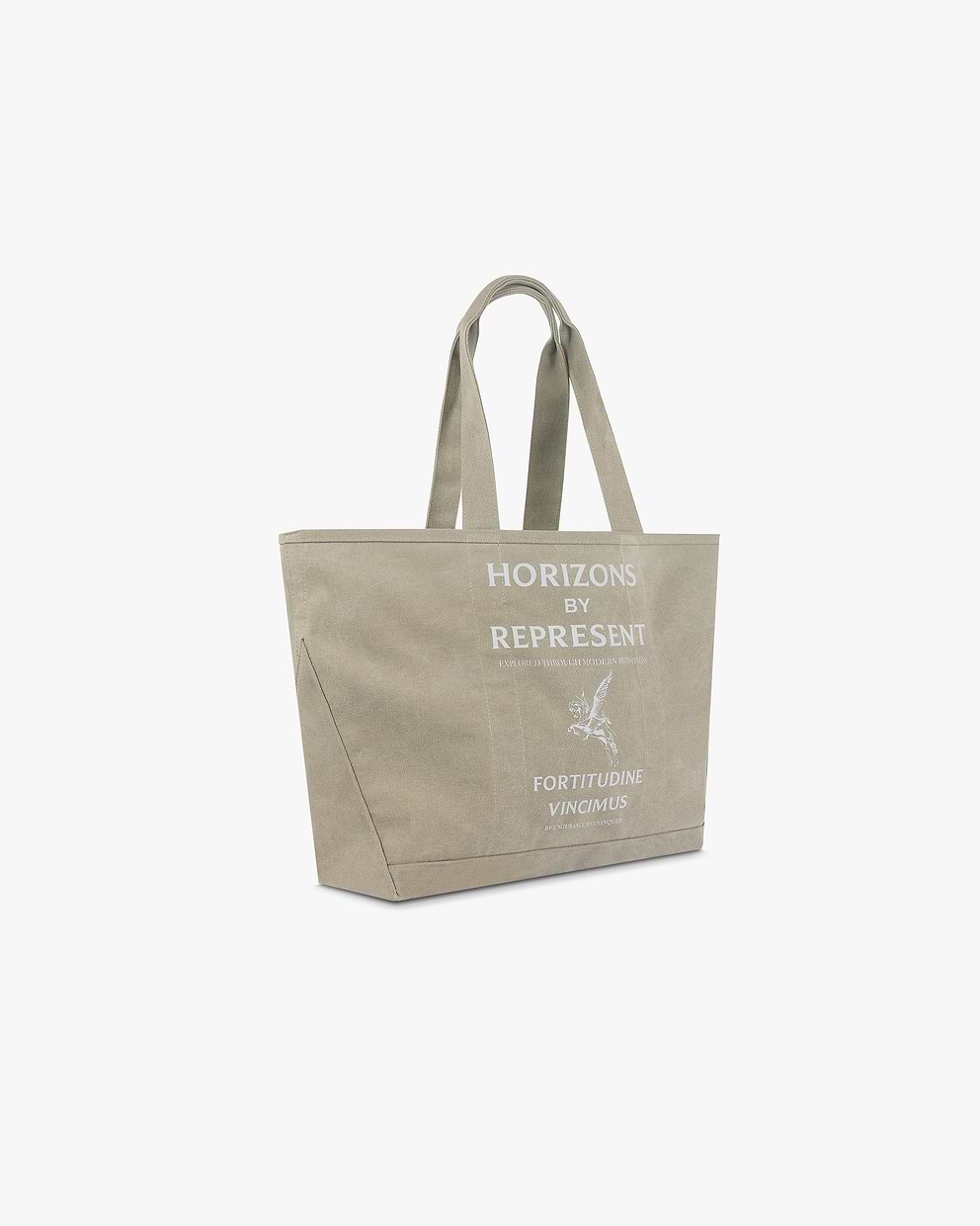 Horizons Tote Bag - Washed Taupe